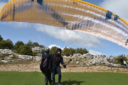 Tandem Pilot Certification Training